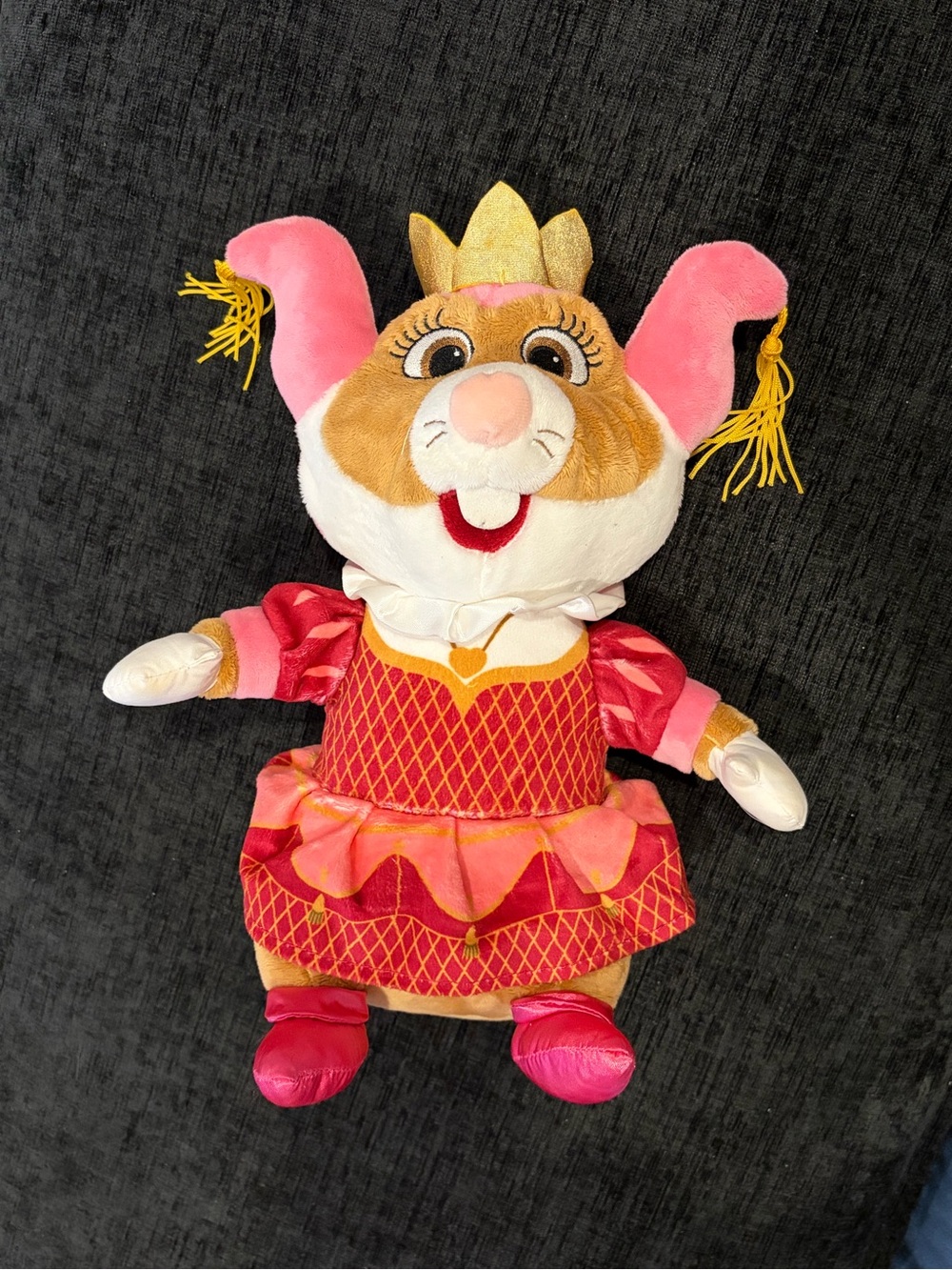 Albert Heijn Efteling Pardijn Princess Plush